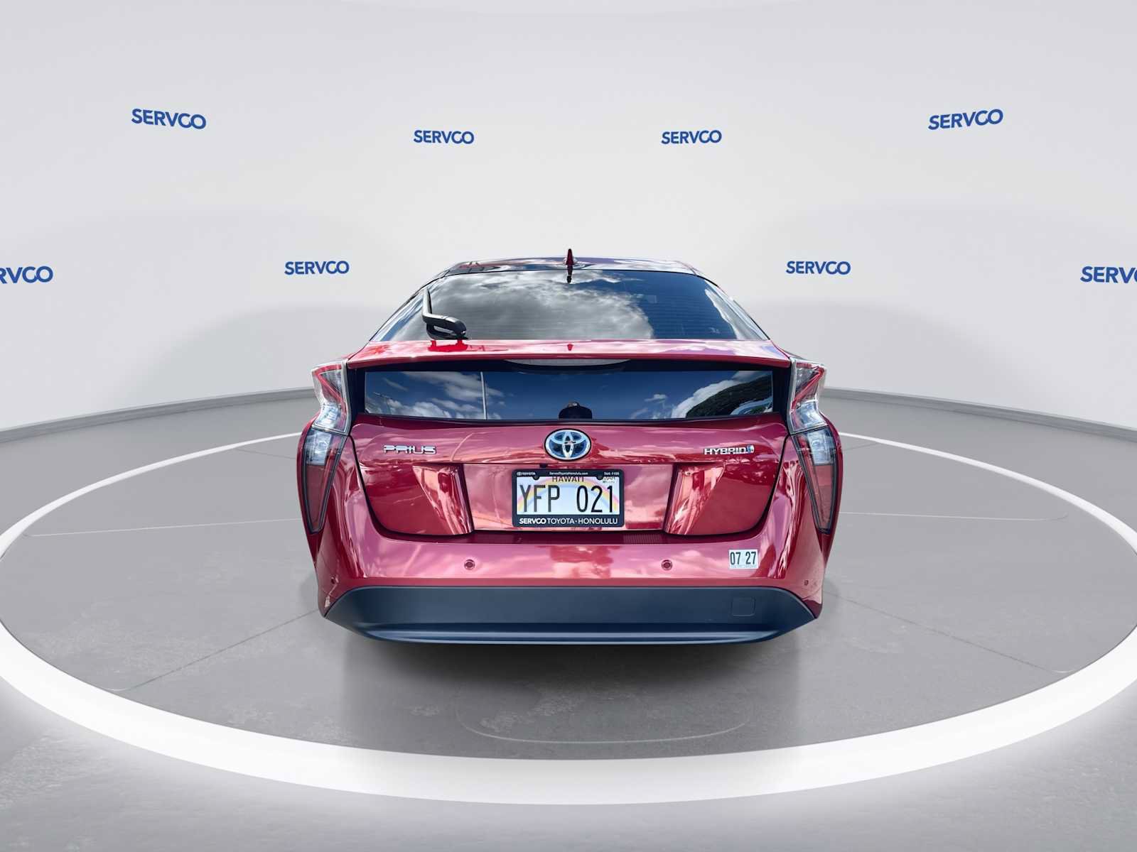 Used 2018 Toyota Prius Four FWD image 7