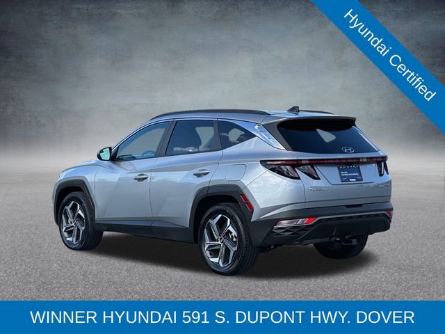 Certified 2024 Hyundai Tucson SEL image 7