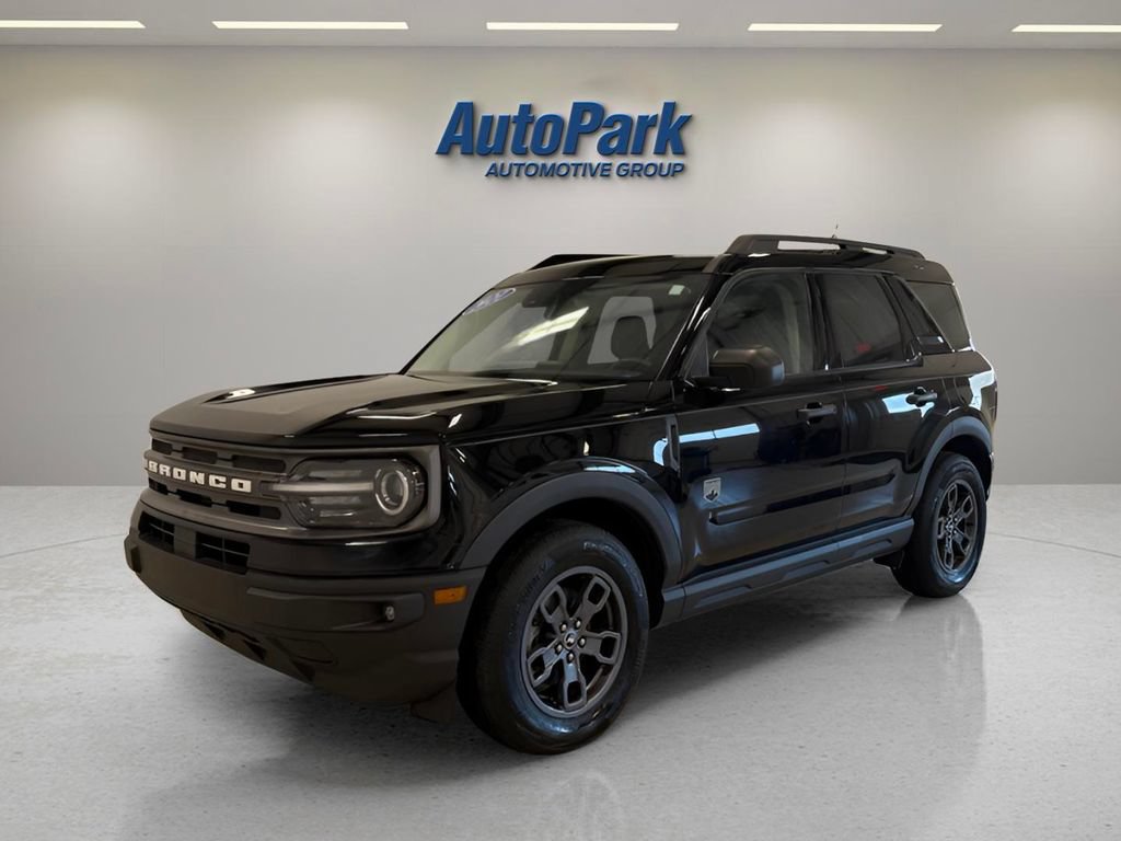 Certified 2021 Ford Bronco Sport Big Bend AWD/4WD image 3