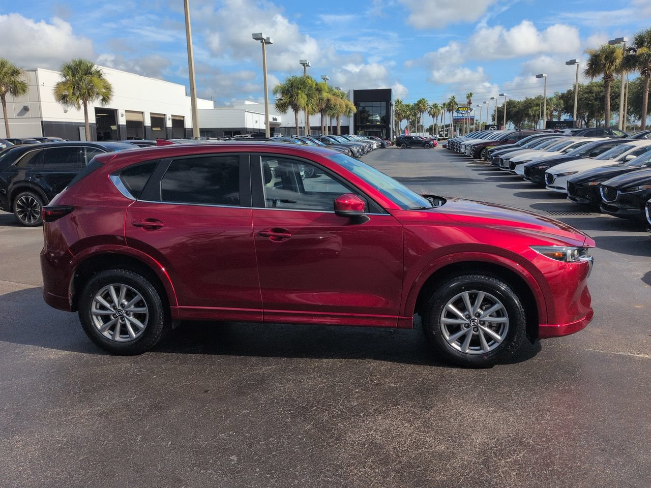Used 2024 MAZDA CX-5 AWD 2.5 S w/ Preferred Package image 3