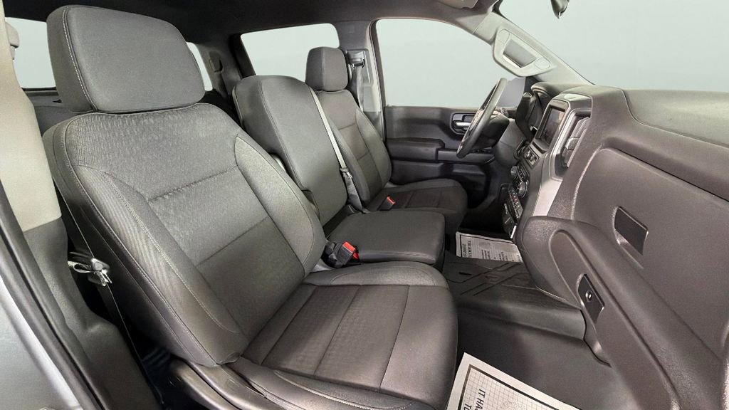 Certified 2024 Chevrolet Silverado 1500 Custom RWD image 34