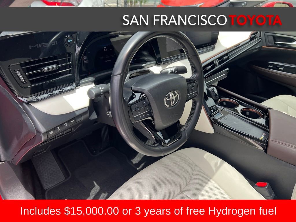 Certified 2022 Toyota Mirai w/ Toyota Teammate Package RWD image 13