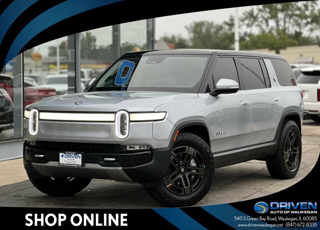 Used 2024 Rivian R1S Adventure Dual AWD/4WD image 1