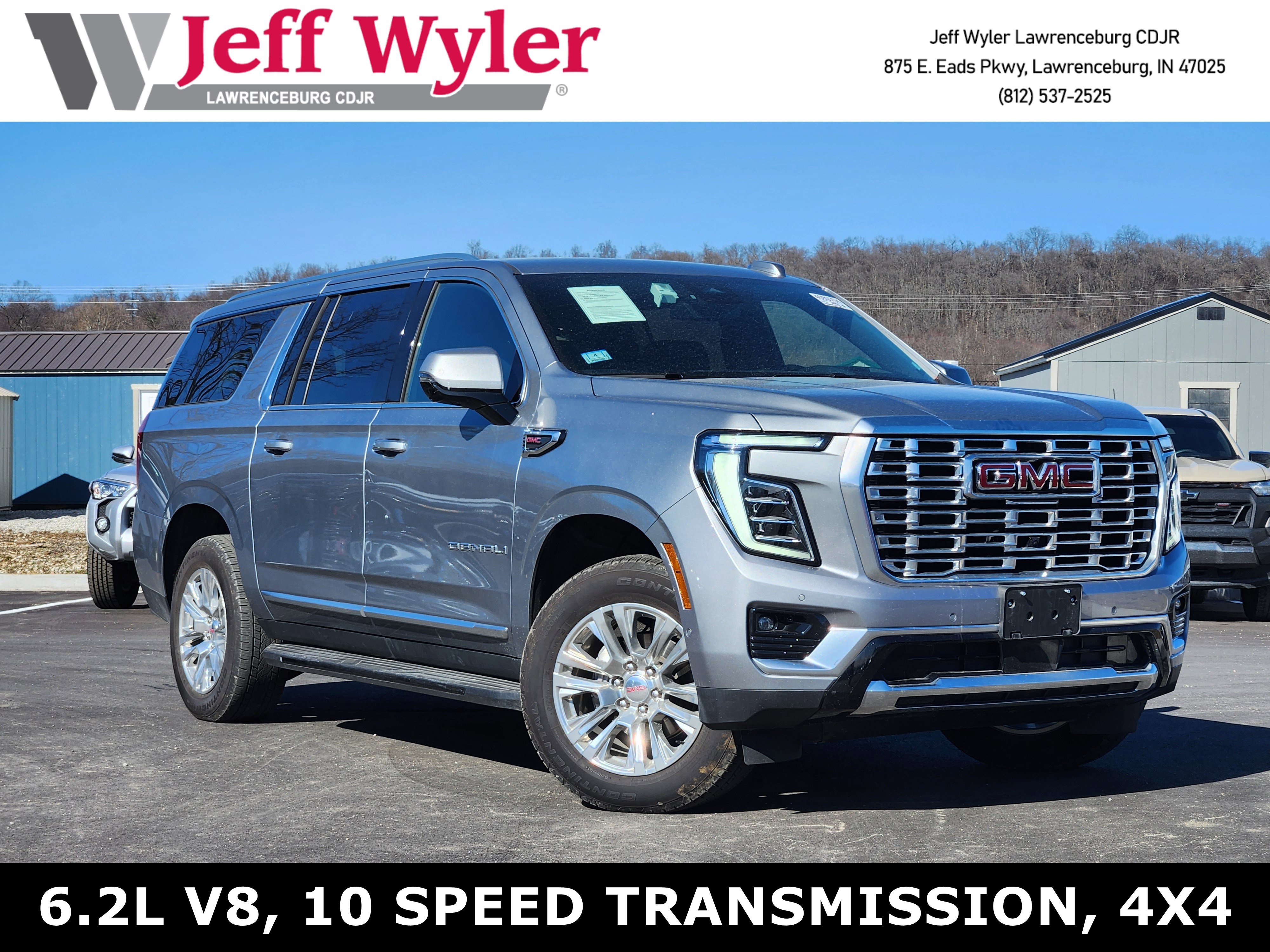 Used 2025 GMC Yukon XL Denali image 1