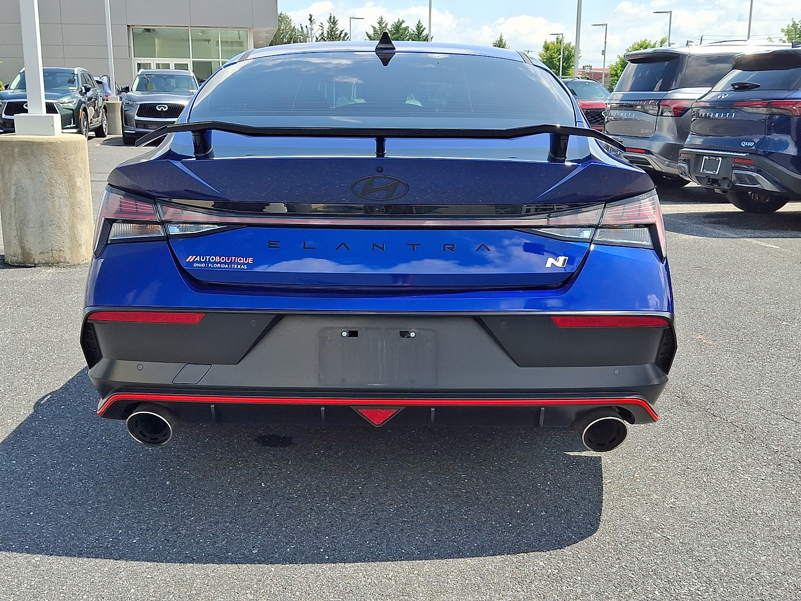 Used 2025 Hyundai Elantra N FWD image 5