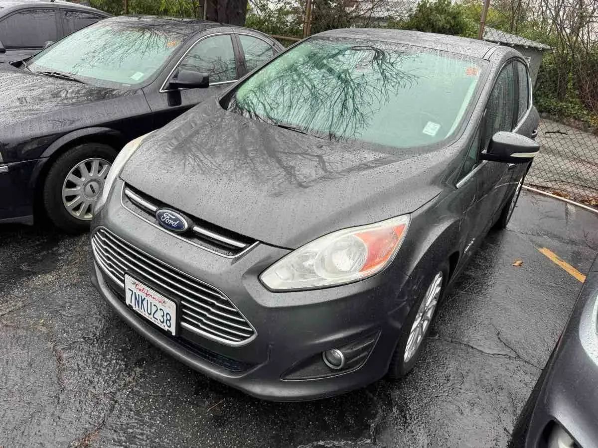 Used 2015 Ford C-MAX SEL w/ Equipment Group 302A FWD image 2