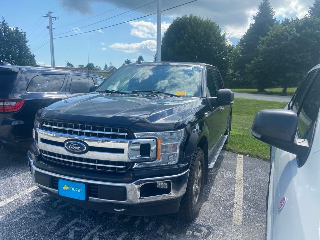 Used 2018 Ford F150 XLT w/ Equipment Group 302A Luxury AWD/4WD image 3