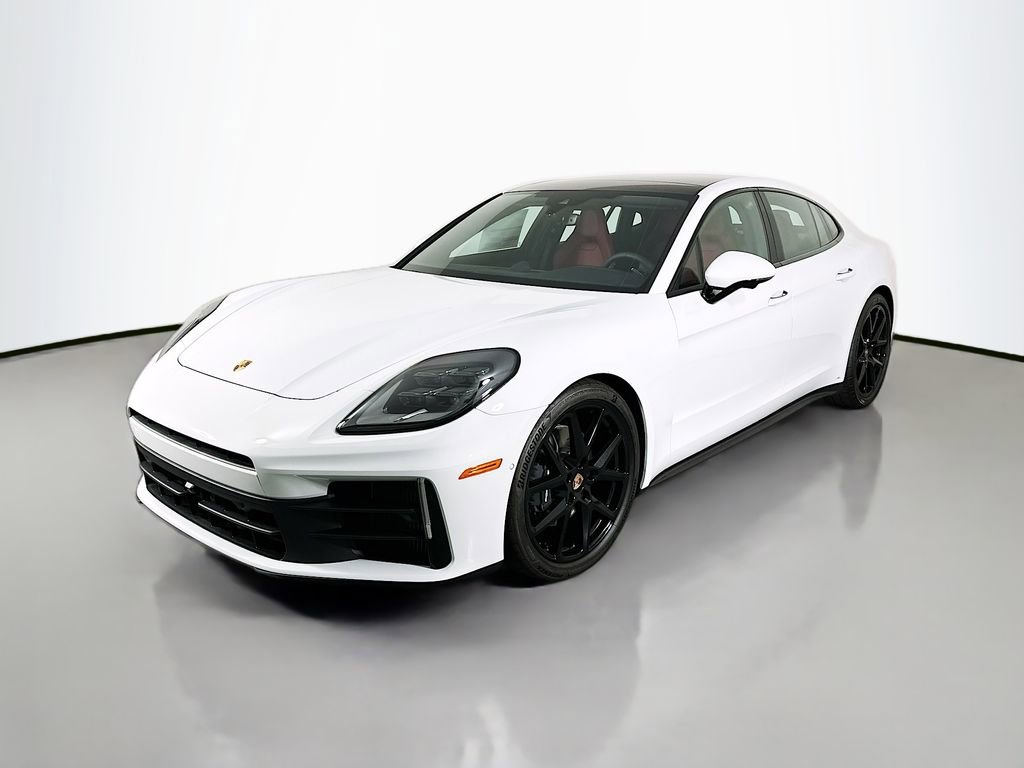 New 2026 Porsche Panamera