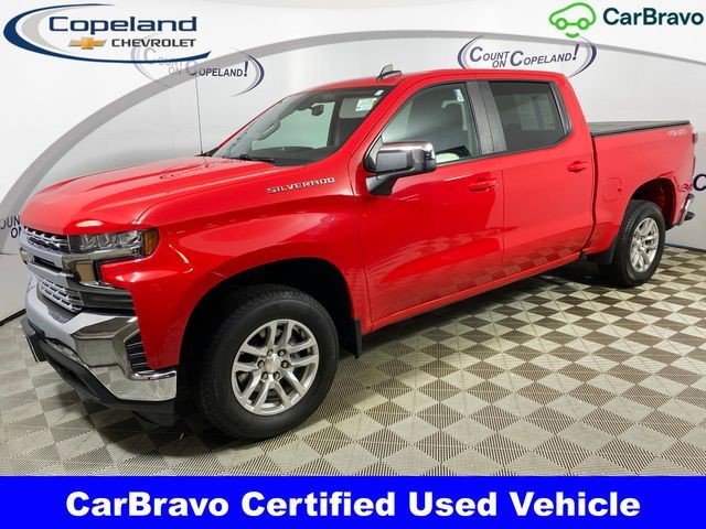Certified 2022 Chevrolet Silverado 1500 LT