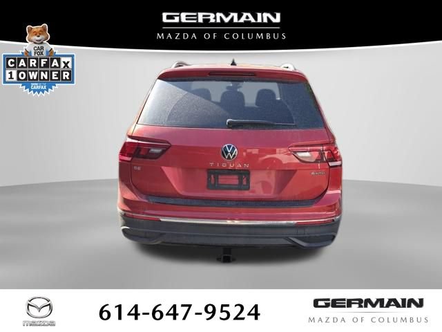 Used 2022 Volkswagen Tiguan SE AWD/4WD image 8