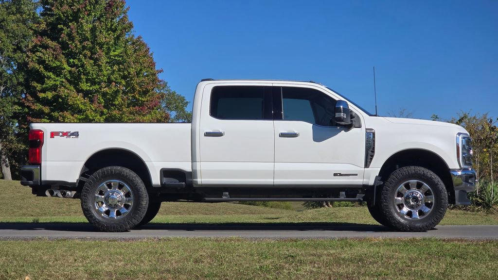 Used 2024 Ford F250 King Ranch w/ Chrome Package image 9