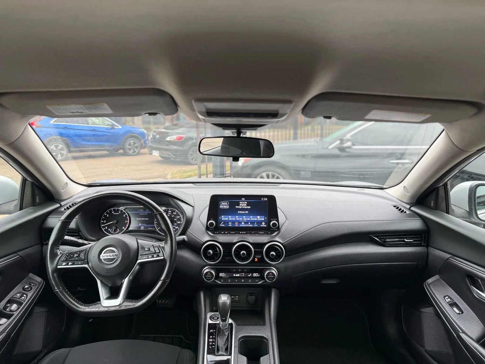 Used 2023 Nissan Sentra SV w/ All-Weather Package image 14