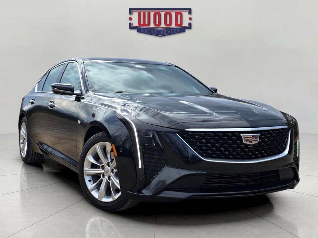 Used 2025 Cadillac CT5 Premium Luxury image 1