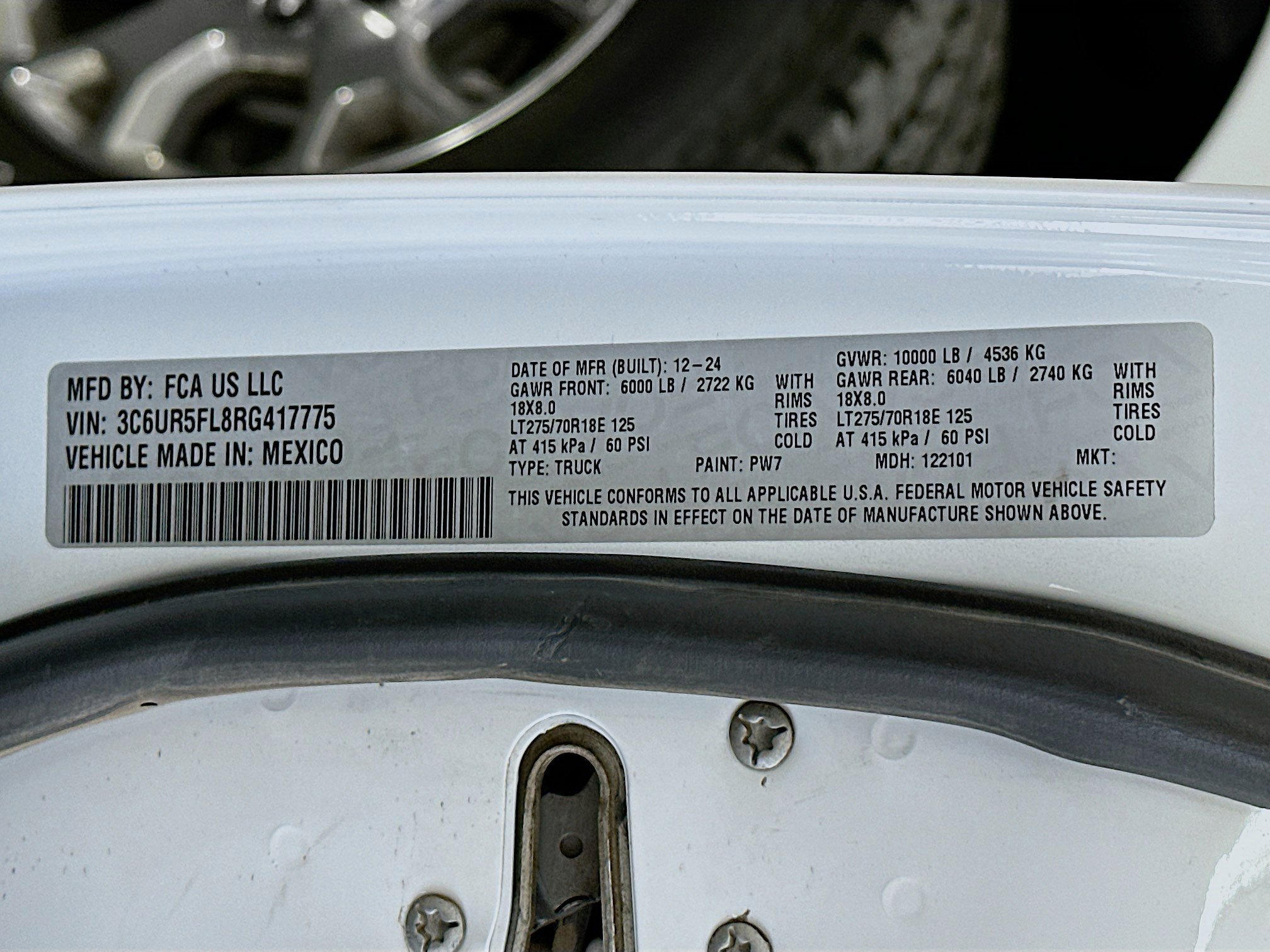 Used 2024 RAM 2500 Laramie w/ Safety Group image 12