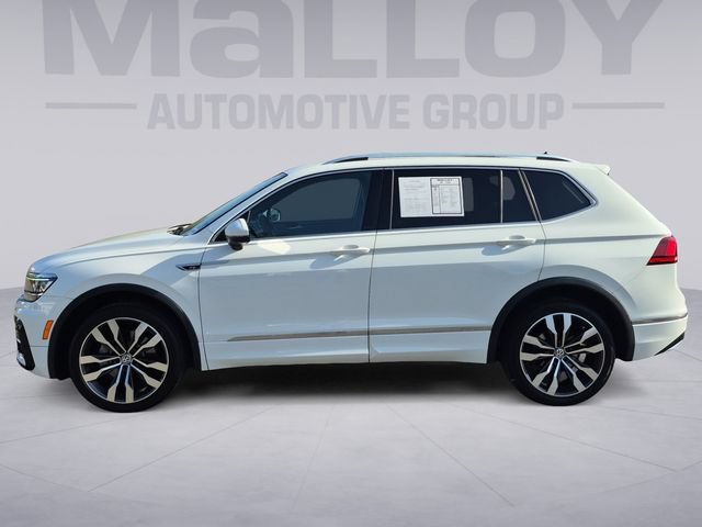 Used 2021 Volkswagen Tiguan SEL Premium R-Line AWD/4WD video 2