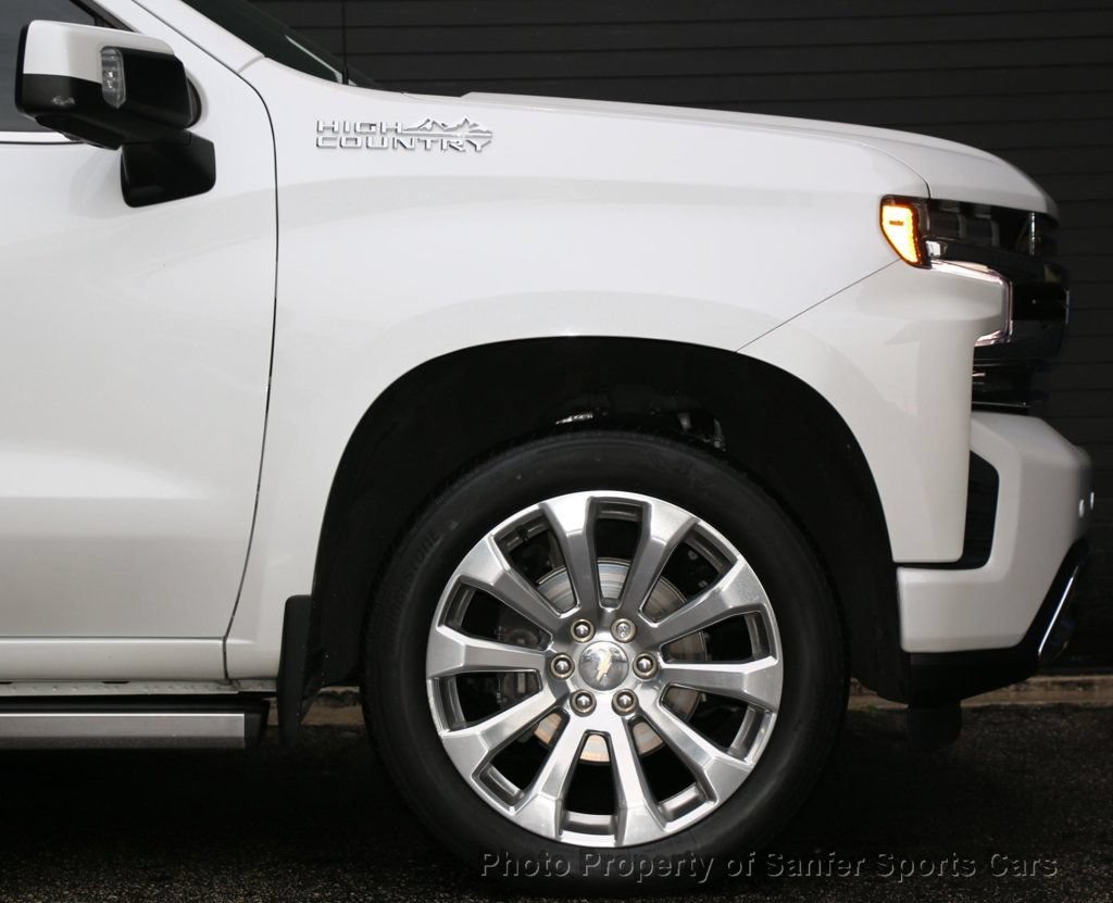 Used 2021 Chevrolet Silverado 1500 High Country w/ Technology Package AWD/4WD image 15