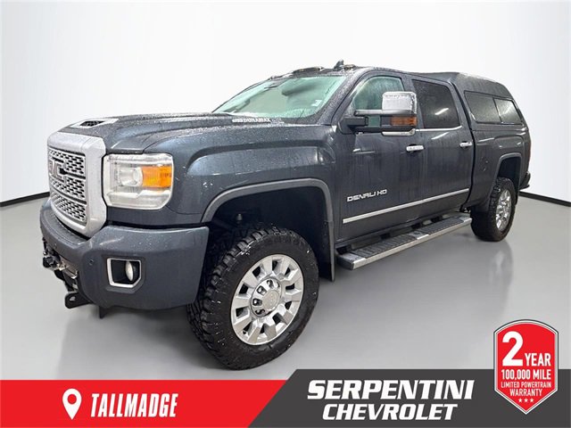Used 2019 GMC Sierra 2500 Denali w/ Duramax Plus Package
