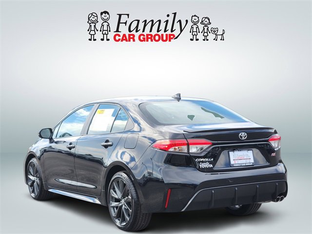 Used 2025 Toyota Corolla SE image 4