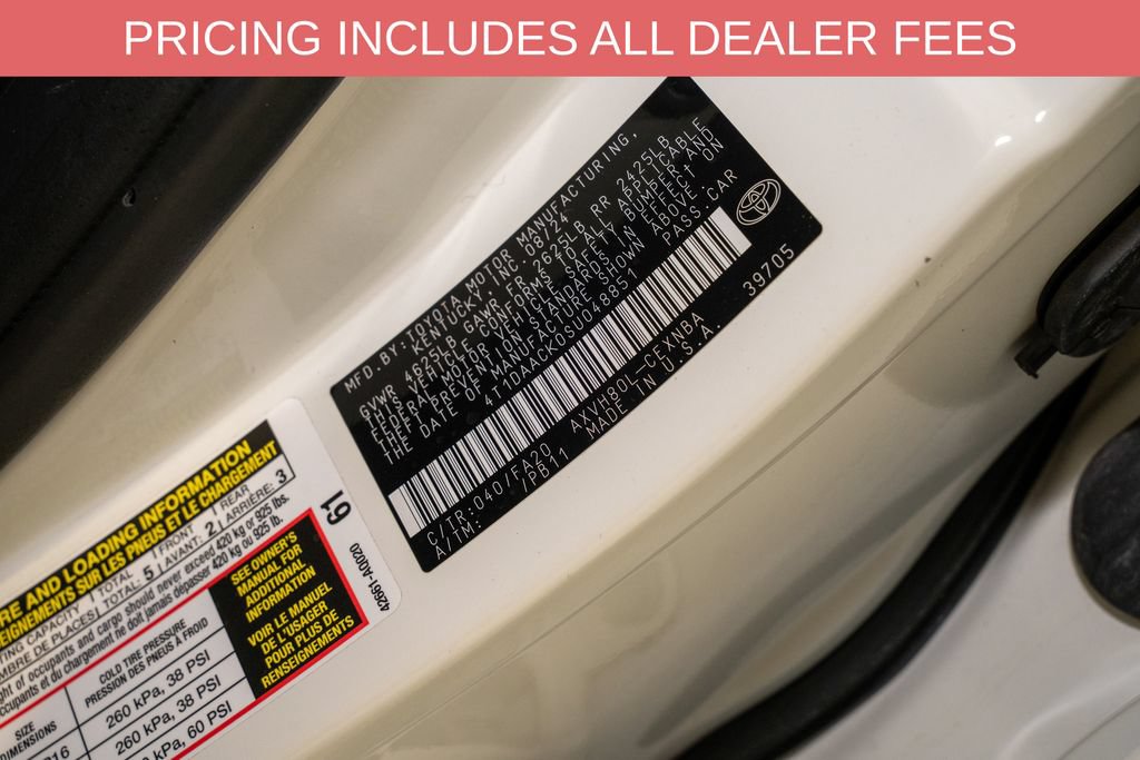 Used 2025 Toyota Camry LE FWD image 19