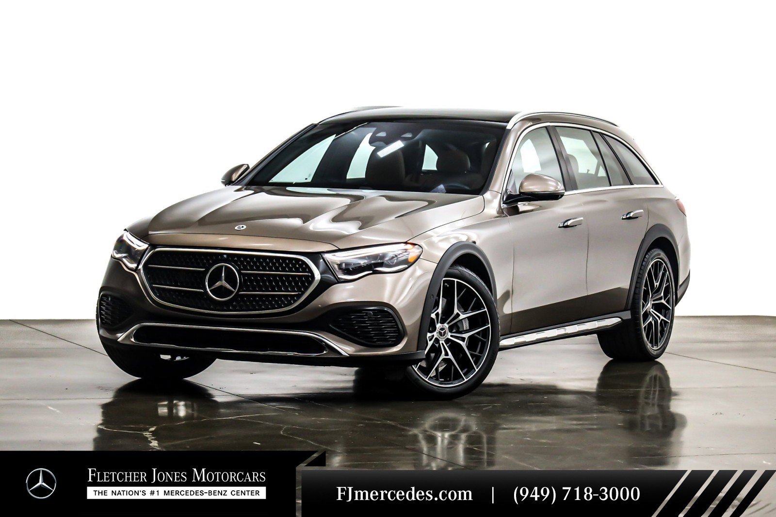 Used 2024 Mercedes-Benz E 450 4MATIC All-Terrain Wagon