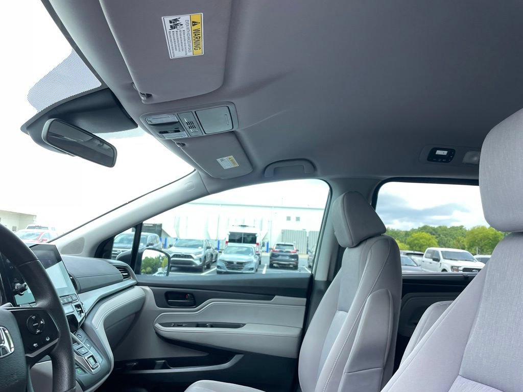 Certified 2024 Honda Odyssey EX image 29