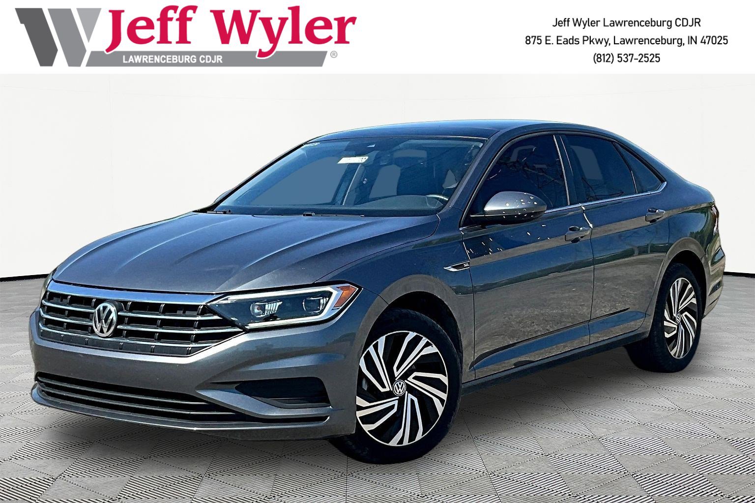 Used 2021 Volkswagen Jetta SEL