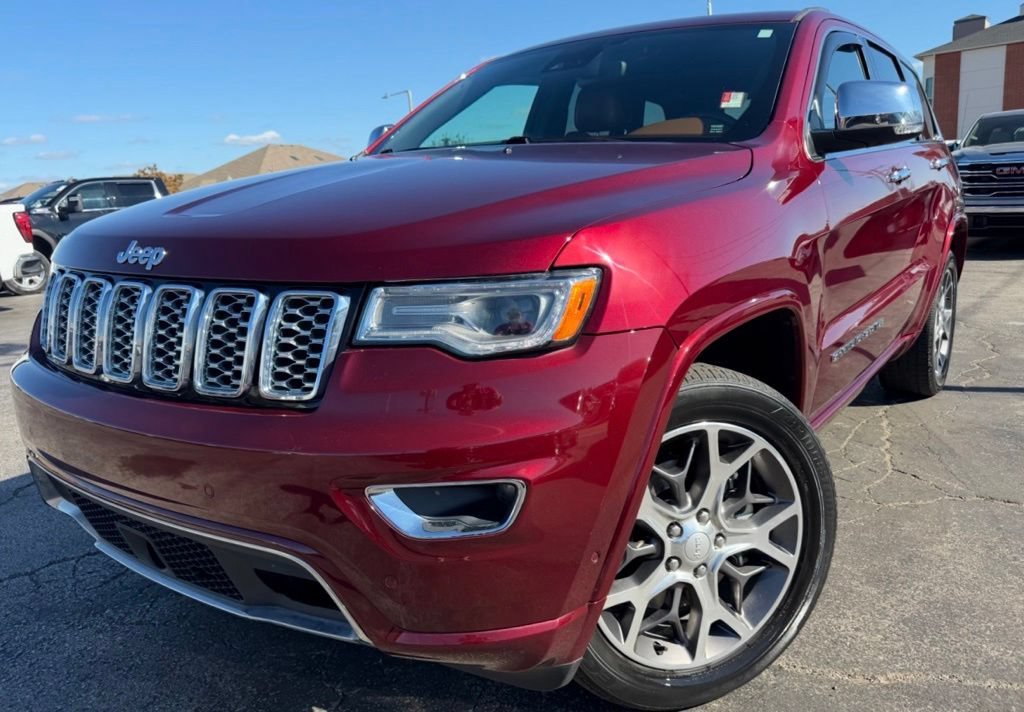 Used 2020 Jeep Grand Cherokee Overland w/ Interior Metal Package AWD/4WD image 2