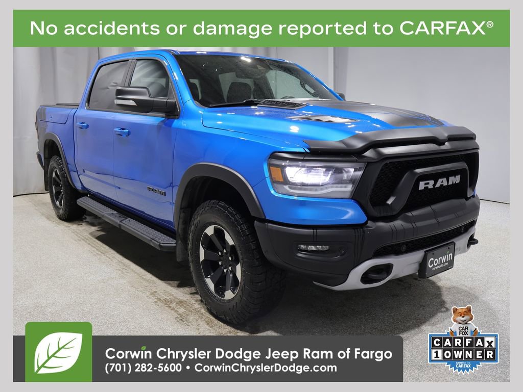 Used 2022 RAM 1500 Rebel w/ Rebel Level B Equipment Group image 1