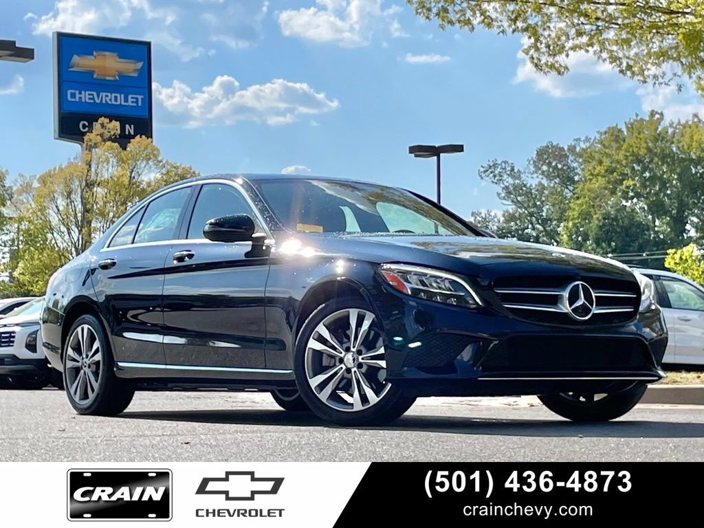 Used 2019 Mercedes-Benz C 300 4MATIC Sedan