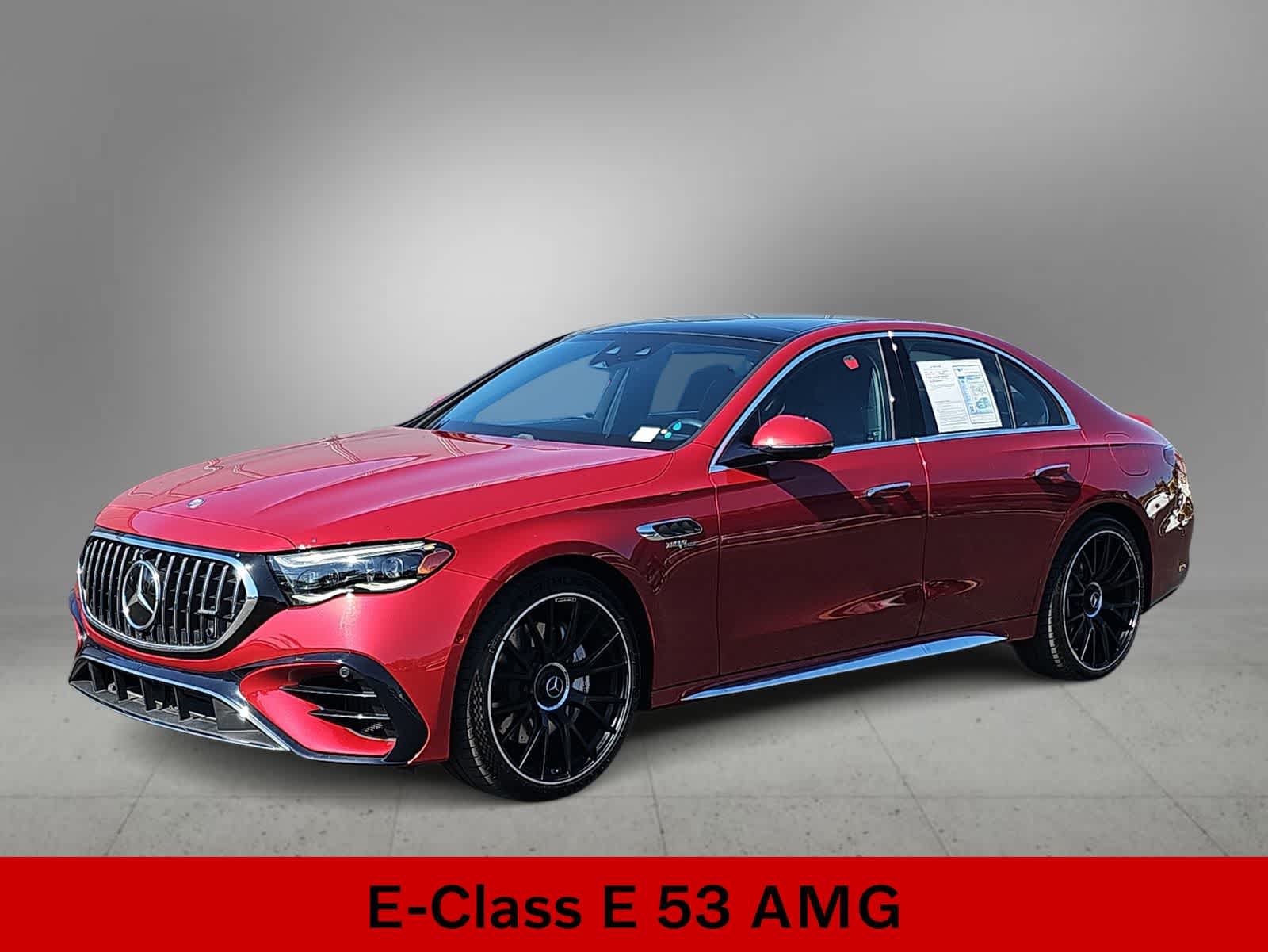 Used 2025 Mercedes-Benz E 53 AMG e 4MATIC Sedan image 4
