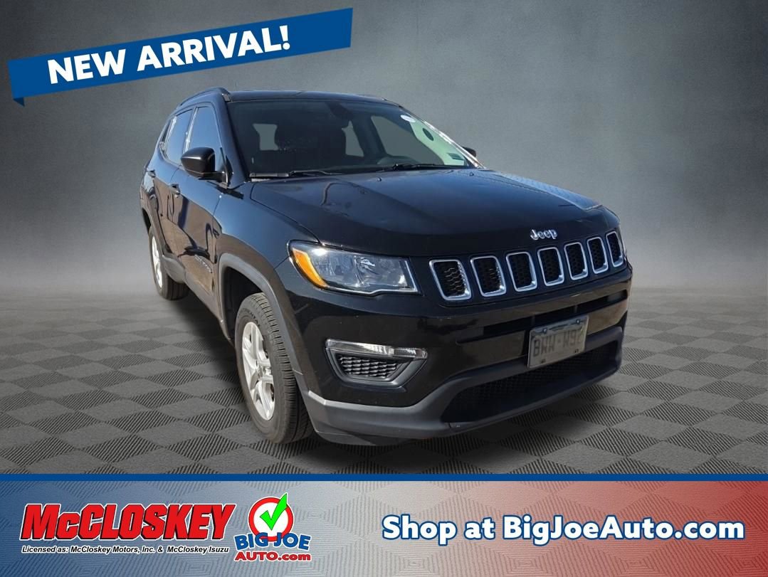 Used 2017 Jeep Compass Sport
