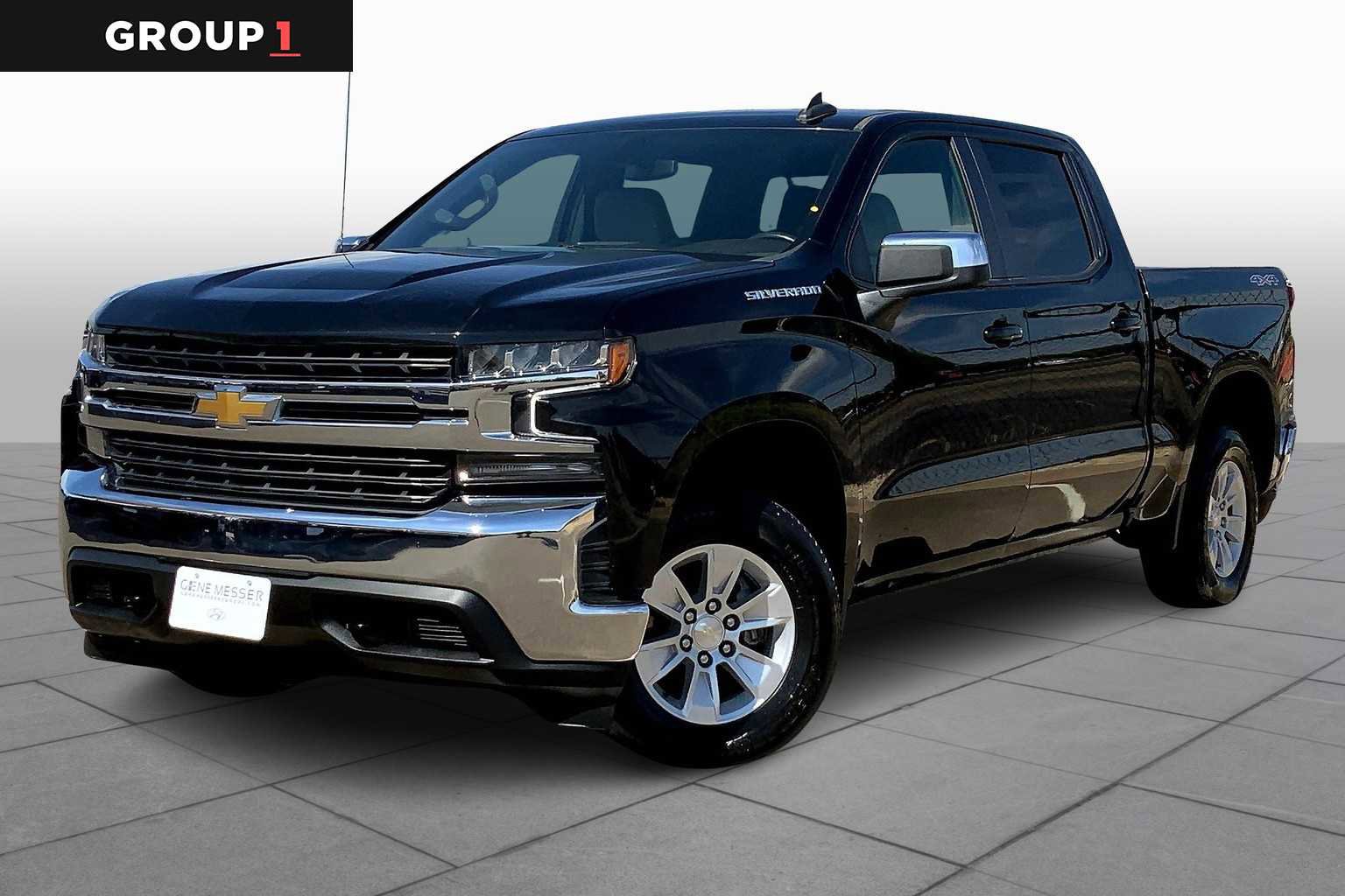 Used 2021 Chevrolet Silverado 1500 LT