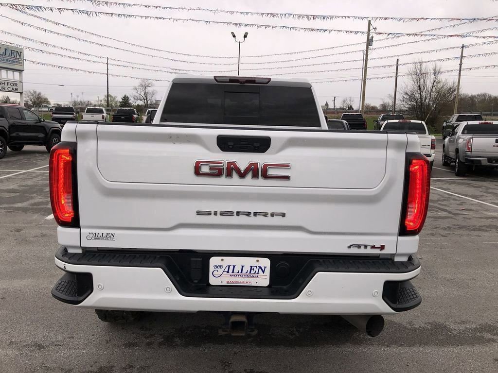 Used 2022 GMC Sierra 3500 AT4 w/ AT4 Preferred Package AWD/4WD image 18