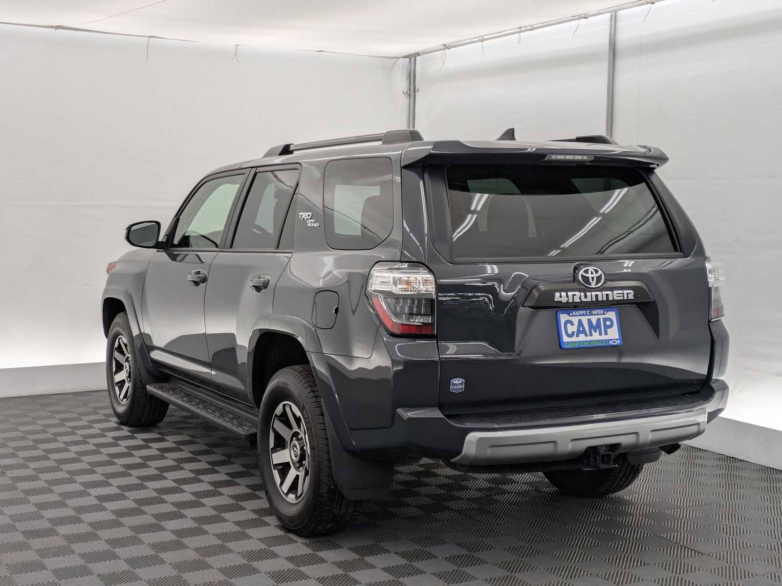 Used 2024 Toyota 4Runner TRD Off-Road image 4