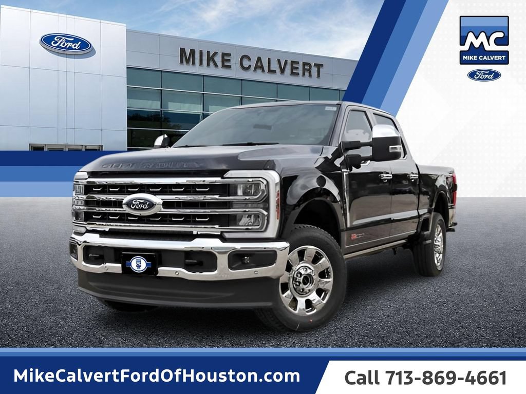 New 2026 Ford F250 King Ranch w/ Chrome Package