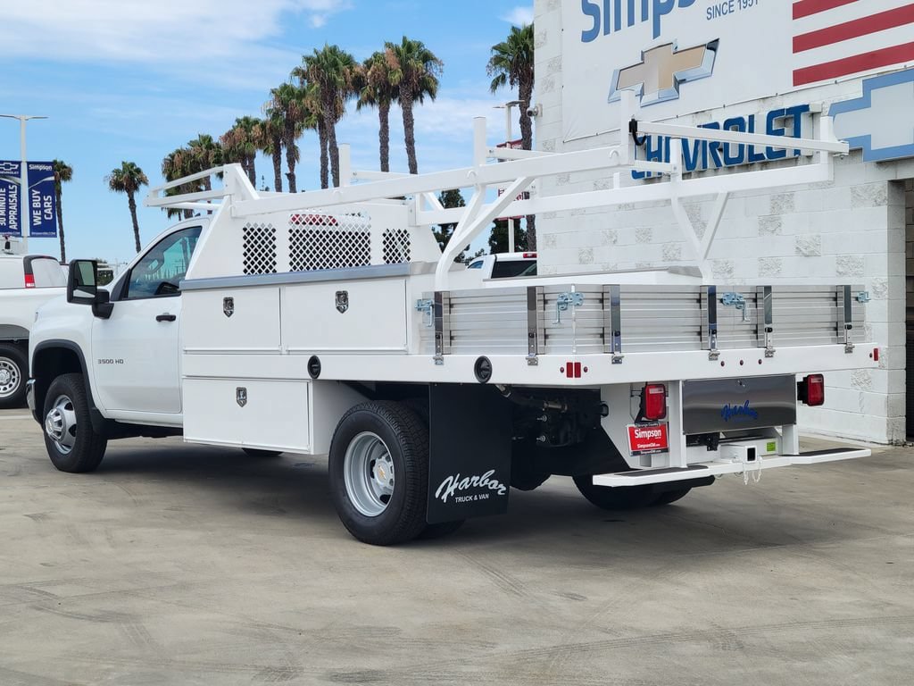 New 2026 Chevrolet Silverado 3500 W/T w/ WT Convenience Package RWD image 2
