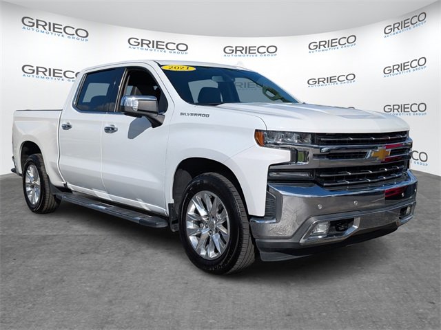 Used 2021 Chevrolet Silverado 1500 LTZ image 1