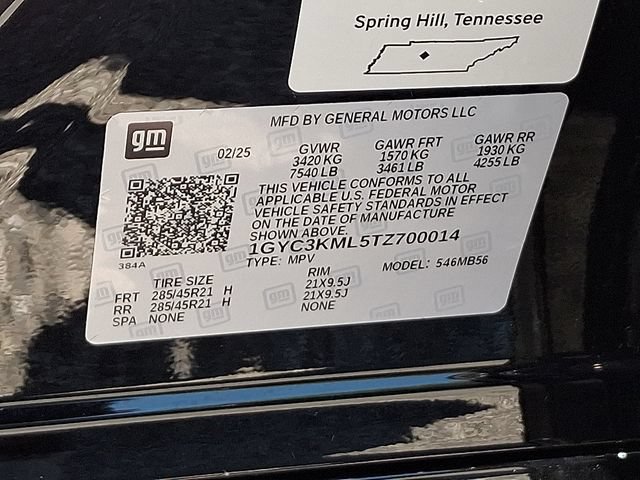 Certified 2026 Cadillac Vistiq Luxury AWD/4WD image 27