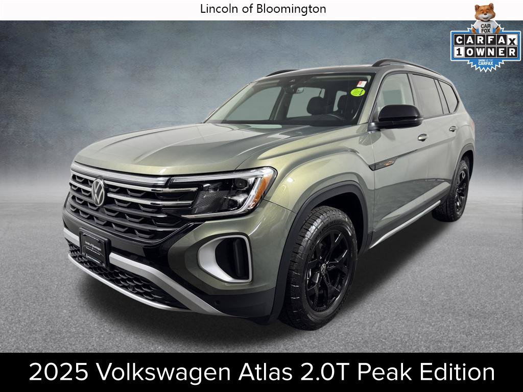 Used 2025 Volkswagen Atlas Peak Edition SE