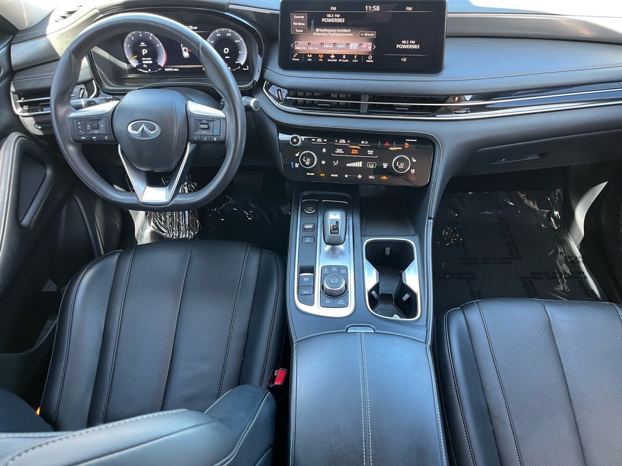 Certified 2024 INFINITI QX60 Luxe FWD image 12