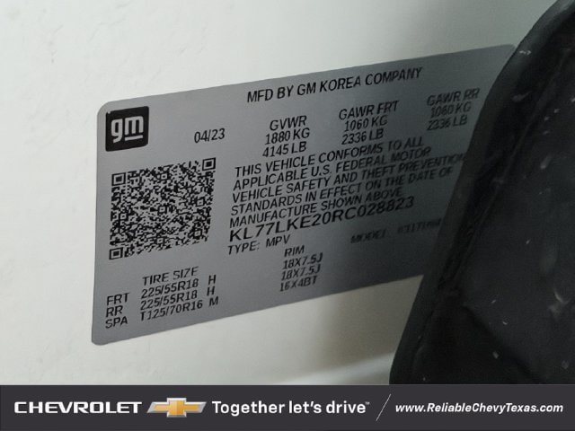 Used 2024 Chevrolet Trax ACTIV w/ Driver Confidence Package FWD image 35