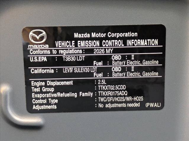 New 2026 MAZDA CX-70 SC AWD/4WD image 17