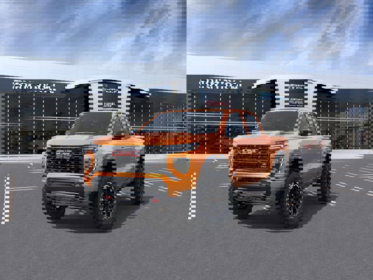 New 2026 GMC Canyon AT4 image 9