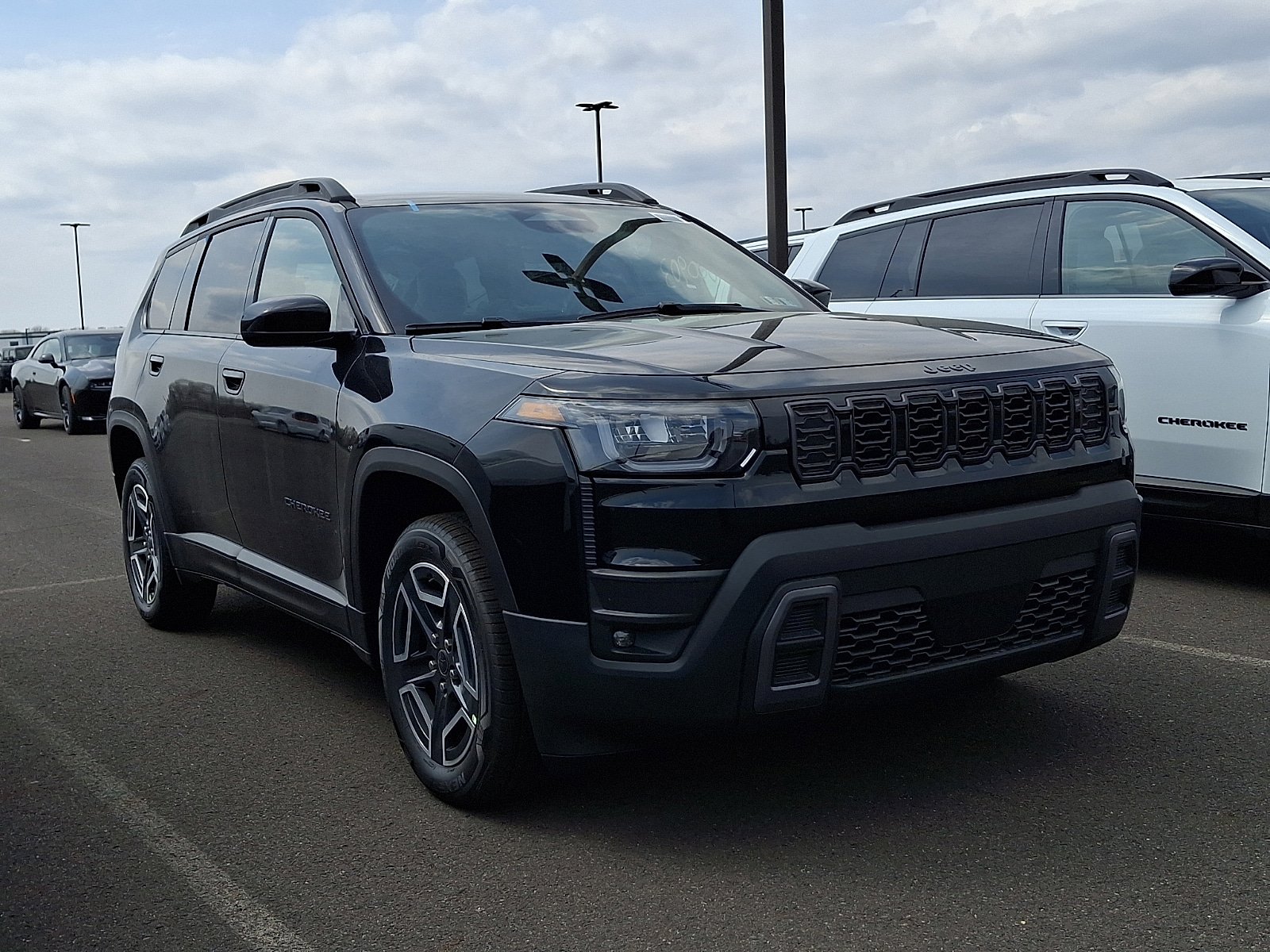 New 2026 Jeep Cherokee Laredo