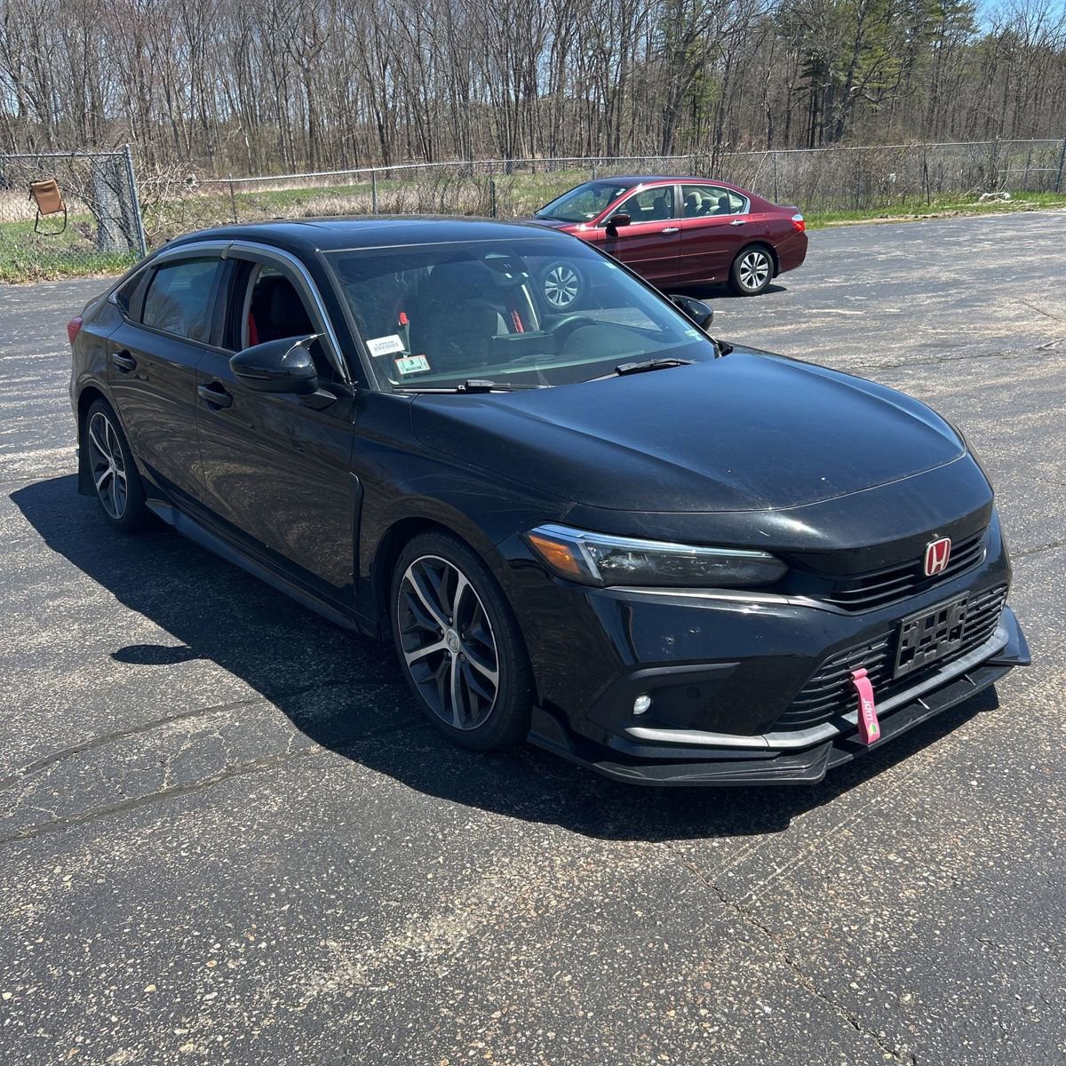 Used 2022 Honda Civic Touring image 3