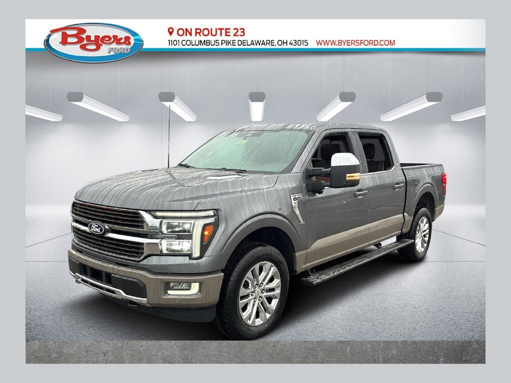 New 2026 Ford F150 King Ranch w/ Equipment Group 601A High