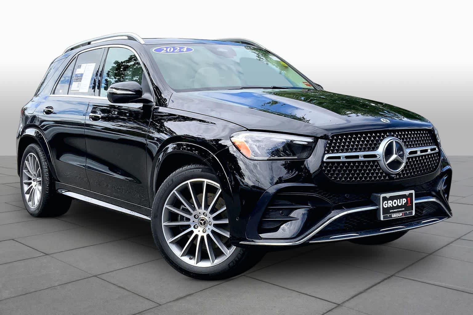 Certified 2024 Mercedes-Benz GLE 350 4MATIC image 3
