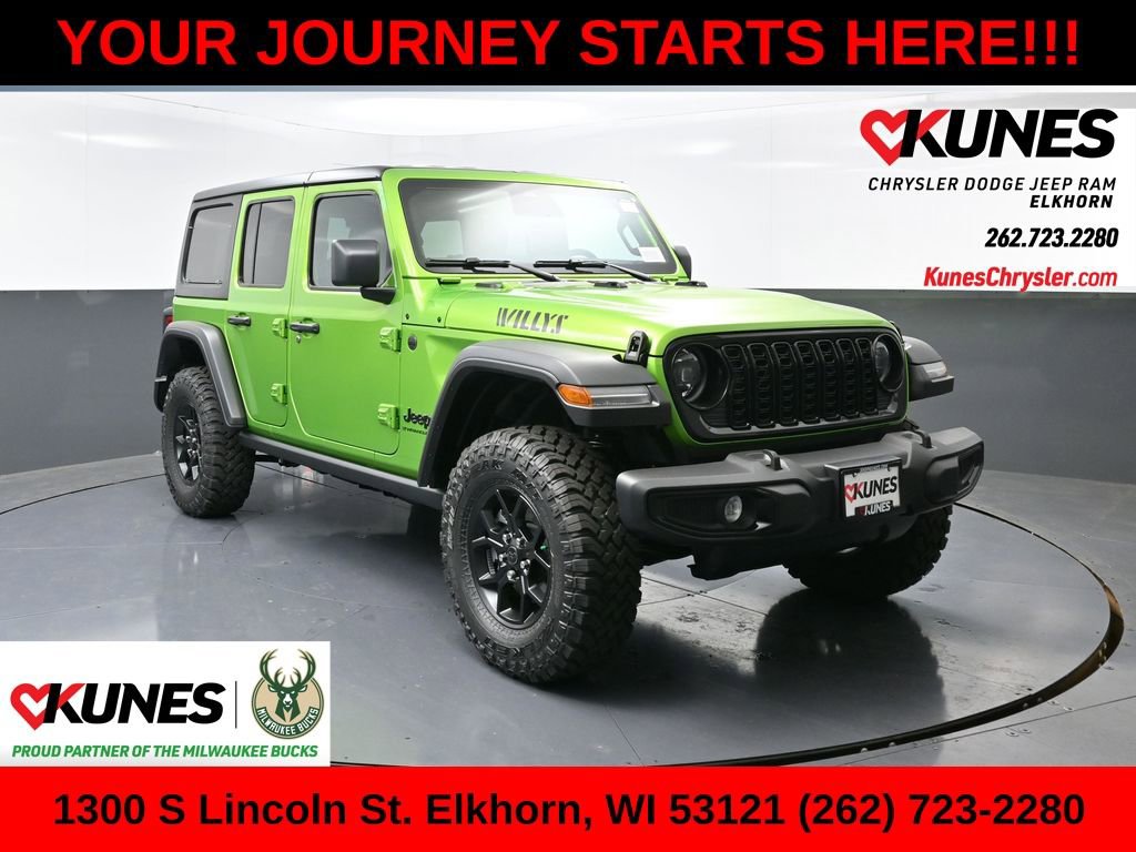 New 2026 Jeep Wrangler Willys