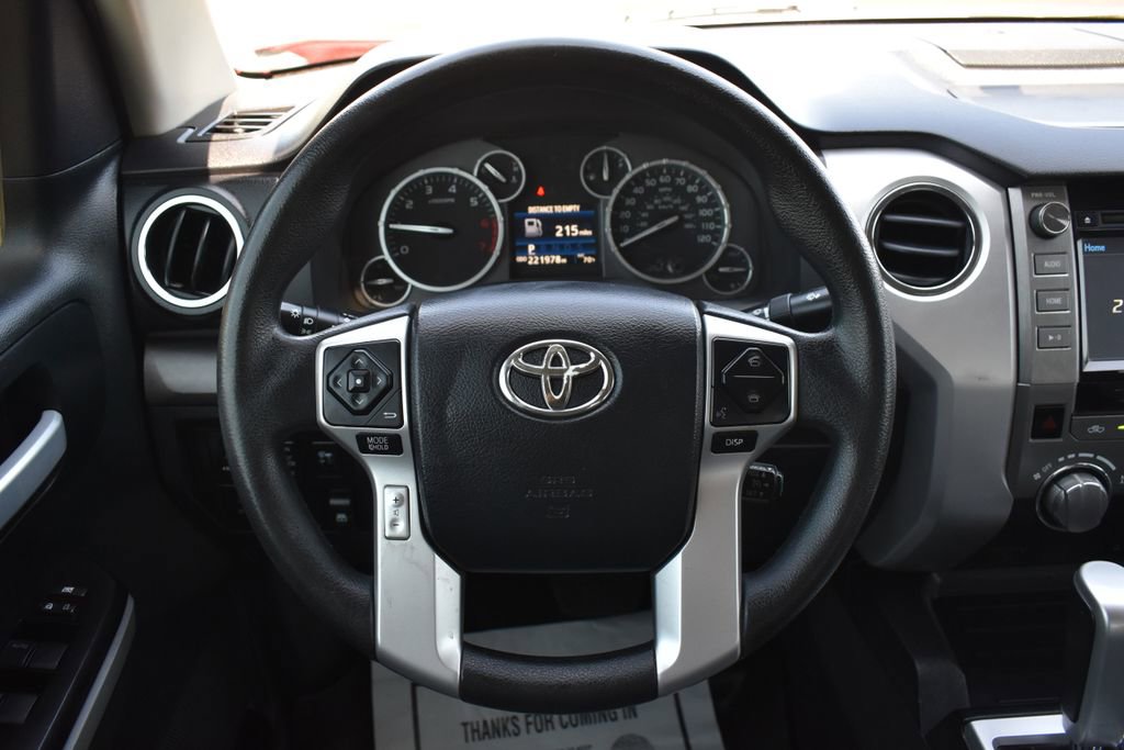 Used 2017 Toyota Tundra SR5 w/ SR5 Upgrade Package RWD image 2