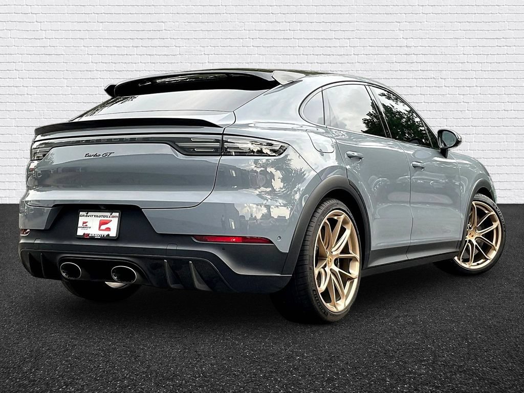 Used 2022 Porsche Cayenne Turbo GT AWD/4WD image 6